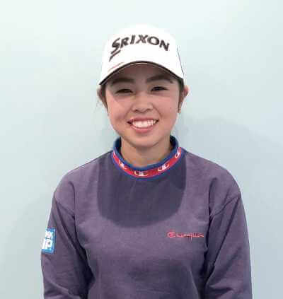 女子プロゴルファーで2年連続年間女王に輝いた山下美夢有