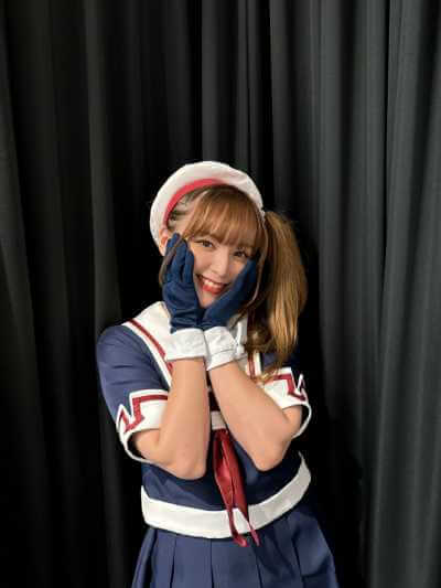 「艦これ」のコスプレをして微笑む立野沙紀